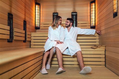 two couples sauna Search